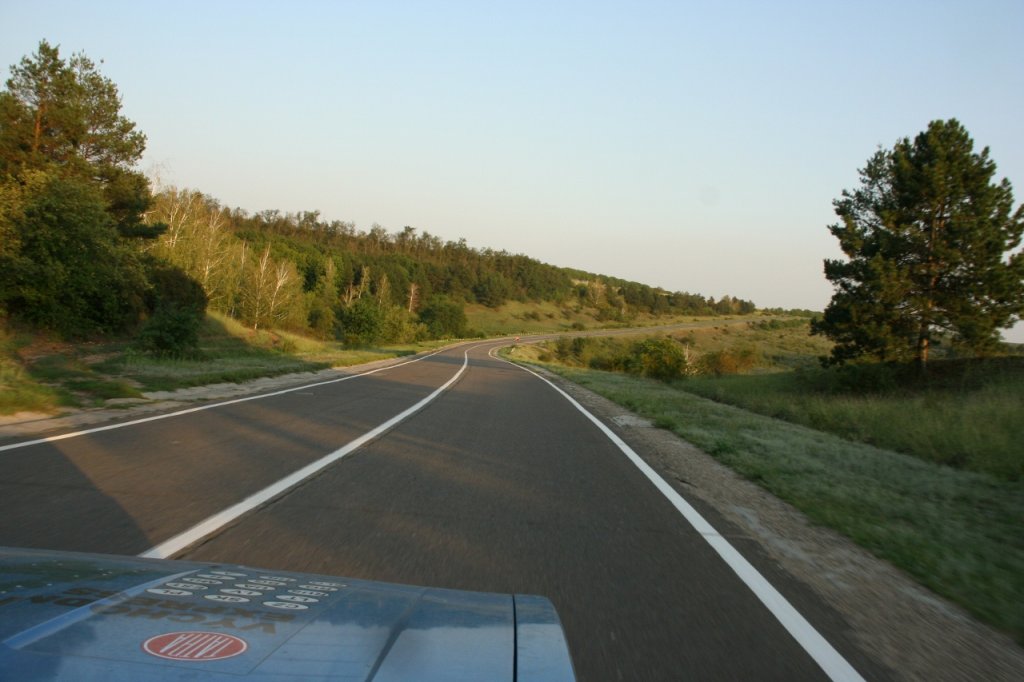 Moldavie, cesta do PMR