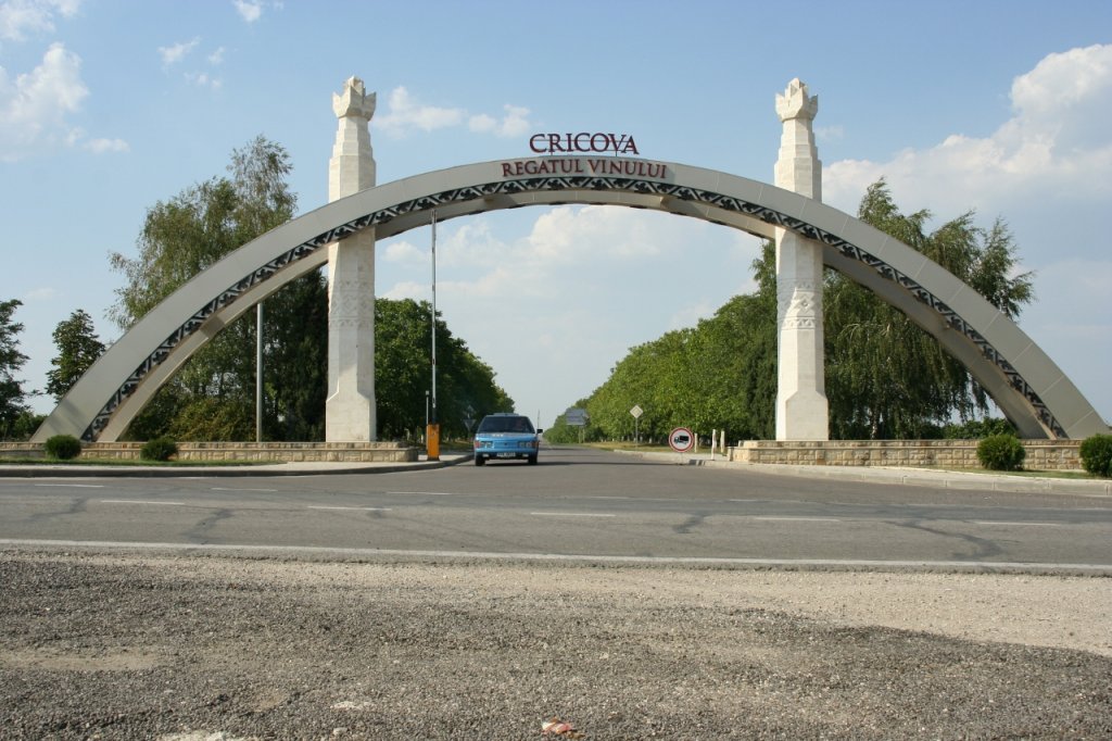 Moldavie, Cricova