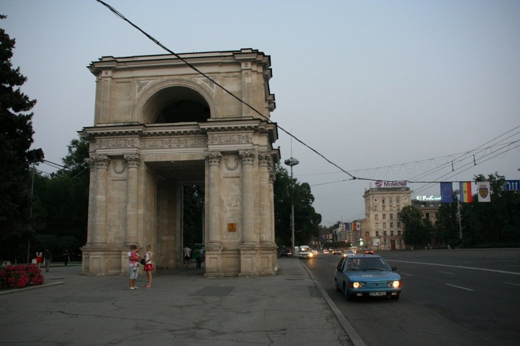 Moldavie, Kišiněv