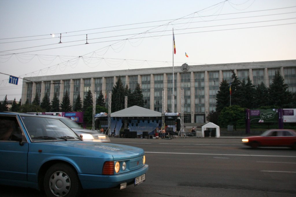Moldavie, Kišiněv